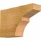 Ekena Millwork Monterey Rough Sawn Rafter Tail, Western Red Cedar, 4"W x 10"H x 16"L RFT04X10X16MON00RWR - alternate 1